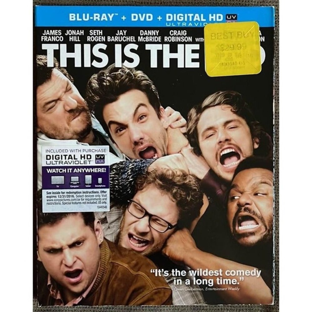 This Is the End (Blu-ray, 2013) - NEW - Seth Rogen